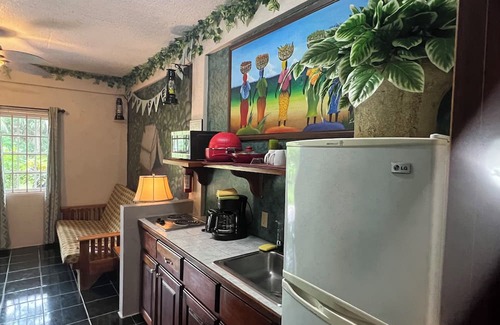 San Pedro Wohnung | JUNGLE CAMP ROOM - Close to Beach - One Bedroom Suite