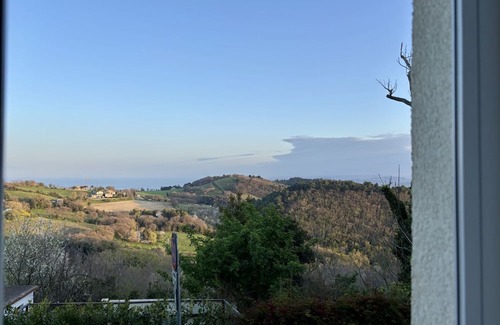Camerano Wohnung | A44 – Ancona, three-room apartment with terrace surrounded by nature