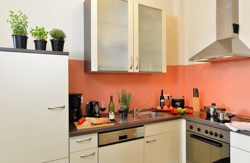 Morz Wohnung | Apartment in Mצrz with Garden