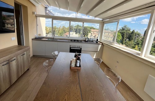 Monteverde Nuovo Wohnung | WHITECATE panoramic penthouse in Rome