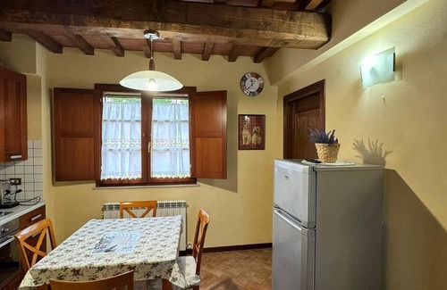 San Vivaldo Wohnung | Dreamy Tuscan Escape Apt Il Borghetto with Pool Near San Gimignano