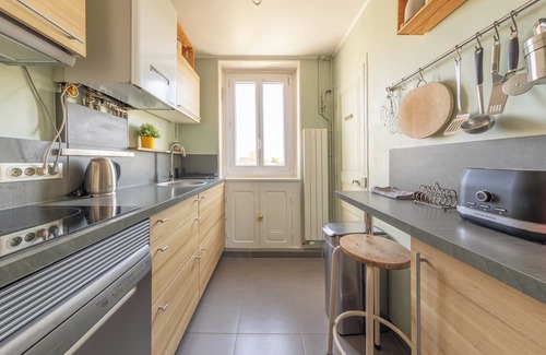 Maisons-Laffitte Wohnung | Charming Hausmann apartment 15 minutes from Paris