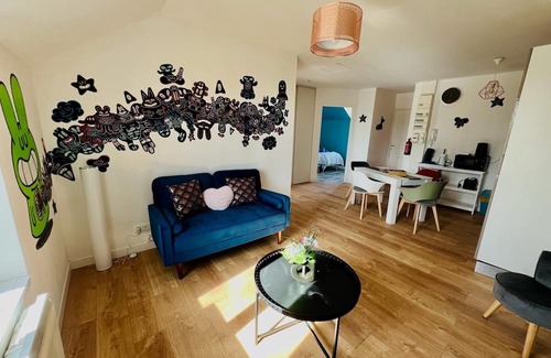 Nouan-sur-Loire Wohnung | Kikor, Beautiful view of the Loiret