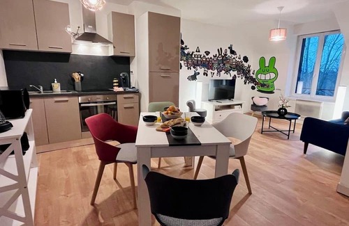 Nouan-sur-Loire Wohnung | Kikor, Beautiful view of the Loiret