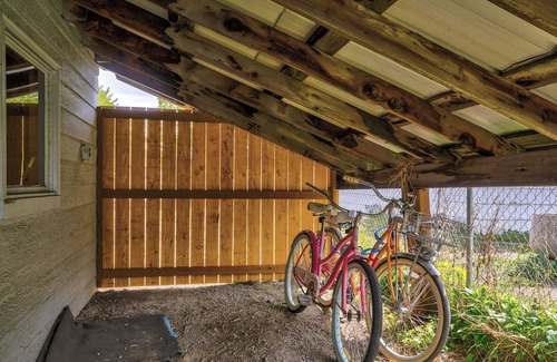 Franklin to the Fort Wohnung | Lovely New Studio WiFi, Fenced Yard, Washer Dryer, Private Parking in Missoula