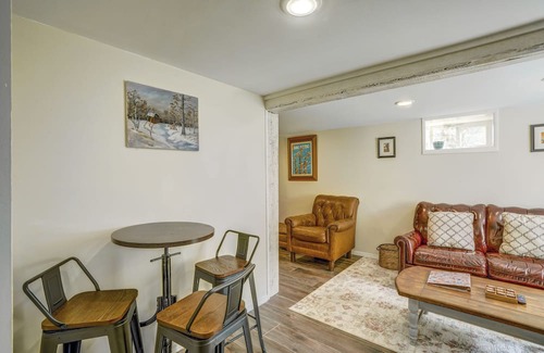 Franklin to the Fort Wohnung | Lovely New Studio WiFi, Fenced Yard, Washer Dryer, Private Parking in Missoula