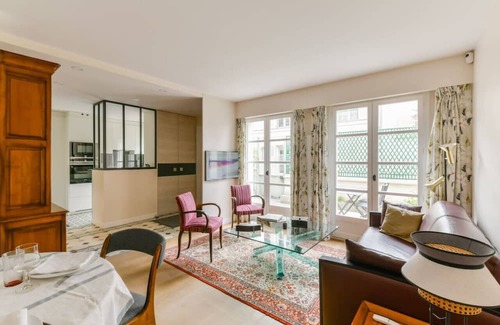 Saint-Louis Haus | Maison avec terrasse privée au centre de Versailles