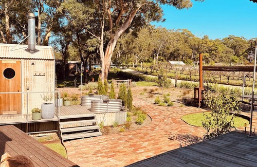 Bobs Farm Kabine | Sally The Skywatcher at B Farm