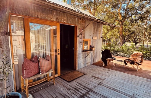 Bobs Farm Kabine | Sally The Skywatcher at B Farm