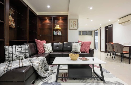 Xinyi Wohnung | H&K 3/2 Charming Apartment Sun Yat-Sen Super Host