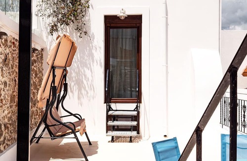 Kouroutai Wohnung | Papoura Pool Apartment