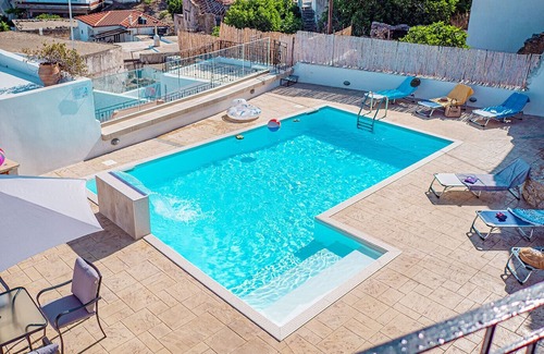 Kouroutai Wohnung | Papoura Pool Apartment