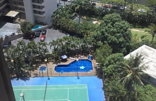 Waikiki Wohnung | Romantic View walk to beach*shopping* Friday fun