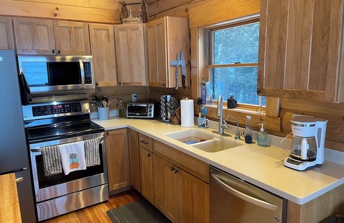 Alpena Kabine | Lakefront Cabin on Thunder Bay