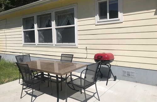 Crawfordsville Hütte | Guest House on the Ranch