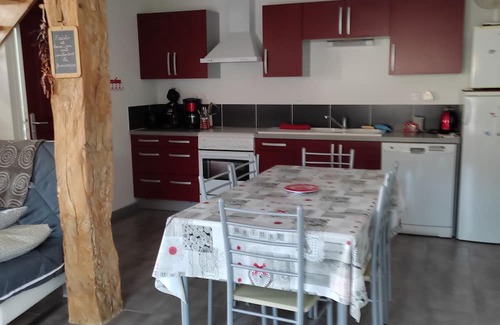 Salles-en-Toulon Haus | Quiet country cottage 35mn Futuroscope 10mn CHAUVIGNY