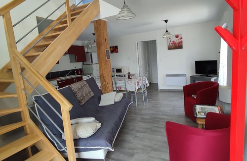 Salles-en-Toulon Haus | Quiet country cottage 35mn Futuroscope 10mn CHAUVIGNY