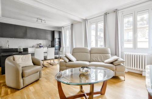 Ternes Wohnung | Charming apartment near the Arc de Triomphe
