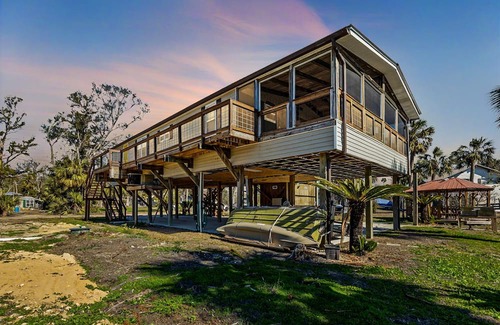 Steinhatchee Haus | Harbor Haven - Vacation Home Steinhatchee Fl