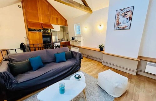 Senlis Wohnung | Tropical Duplex in Senlis
