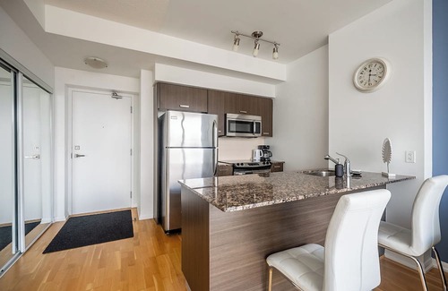 Bay Cloverhill Eigentumswohnung | GLOBALSTAY High Floor View Downtown Toronto