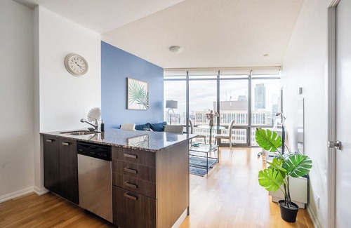 Bay Cloverhill Eigentumswohnung | GLOBALSTAY High Floor View Downtown Toronto