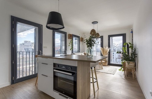 Perrache Wohnung | SmartStay Bohème - Confluence