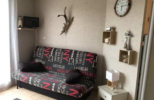 Valras-Plage Wohnung | Studio port Valras-Plage 400 m from the beach