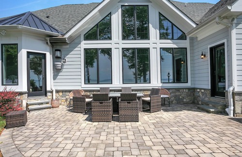 Stevensville Haus | Waterfront Chesapeake mansion - Panoramic Bay view