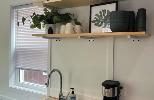 Marianna Wohnung | Unique tiny home experience in a one of a kind tiny home park