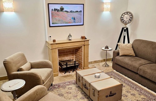 Allainville Hütte | Farmhouse cottage with private jacuzzi