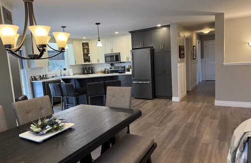 Georgetown Haus | Eastern PEI - Georgetown home with huge deck and beach within walking distance.