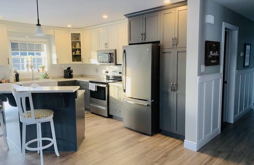 Georgetown Haus | Eastern PEI - Georgetown home with huge deck and beach within walking distance.