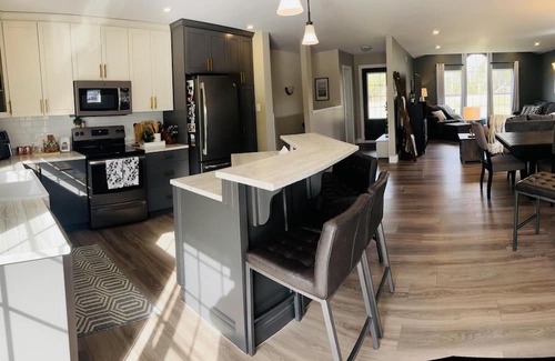 Georgetown Haus | Eastern PEI - Georgetown home with huge deck and beach within walking distance.