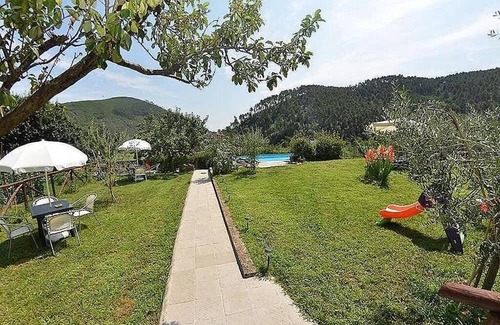 Sant'Andrea di Compito Haus | Casolare della Quiete ; Rustico Toscano [ 6 rooms ; 4 baths ]