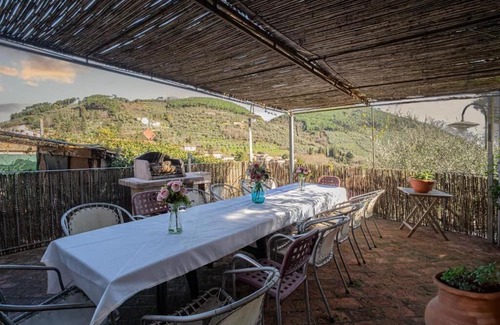 Sant'Andrea di Compito Haus | Casolare della Quiete ; Rustico Toscano [ 6 rooms ; 4 baths ]