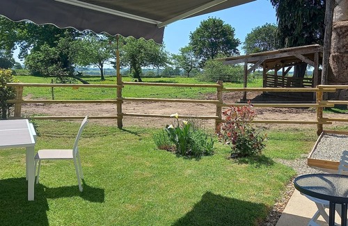 Brehan Haus | Ty Bihânes welcomes you to a peaceful setting in the heart of the countryside, surrounded by donkeys.