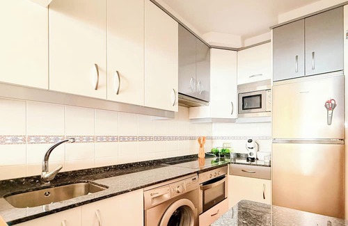 Raxo Wohnung | XILGAR Apt Raxo Beach, with views one minute from the beach