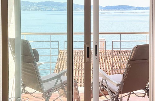 Raxo Wohnung | XILGAR Apt Raxo Beach, with views one minute from the beach