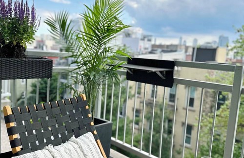Greenpoint Wohnung | Studio Copal with Private balcony in wonderful Williamsburg