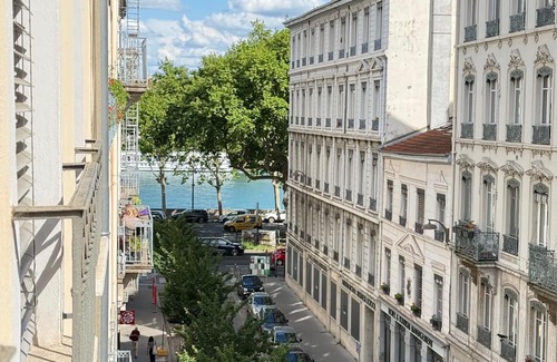 Carnot - Gailleton Wohnung | Center presqu'île, luxury apartment between Perrache station and Bellecour