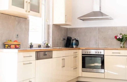 Neuborger Haus | Ferienhaus Neubörger für 1 - 4 Personen mit 2 Schlafzimmern - Doppelhaus