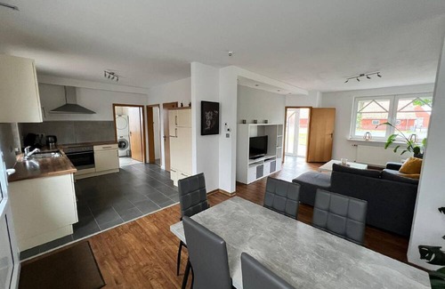 Neuborger Haus | Ferienhaus Neubörger für 1 - 4 Personen mit 2 Schlafzimmern - Doppelhaus