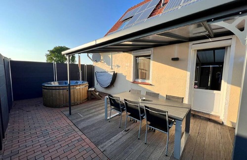 Neuborger Haus | Ferienhaus Neubörger für 1 - 4 Personen mit 2 Schlafzimmern - Doppelhaus
