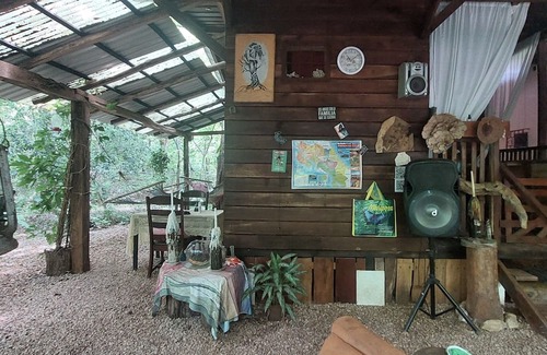 Nicoya Kabine | BluZone Jungle House AC/Wi-Fi