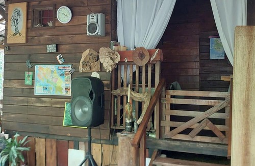 Nicoya Kabine | BluZone Jungle House AC/Wi-Fi