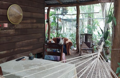 Nicoya Kabine | BluZone Jungle House AC/Wi-Fi