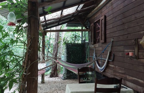 Nicoya Kabine | BluZone Jungle House AC/Wi-Fi