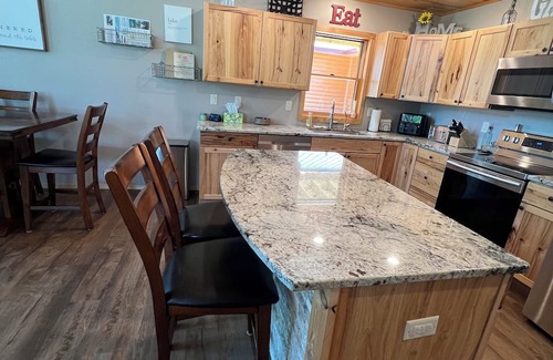 Cotton Haus | Lake House Retreat in Cotton, MN with 1000 ft of lake frontage!