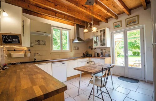Morcenx Haus | Large country house with pool and jacuzzi